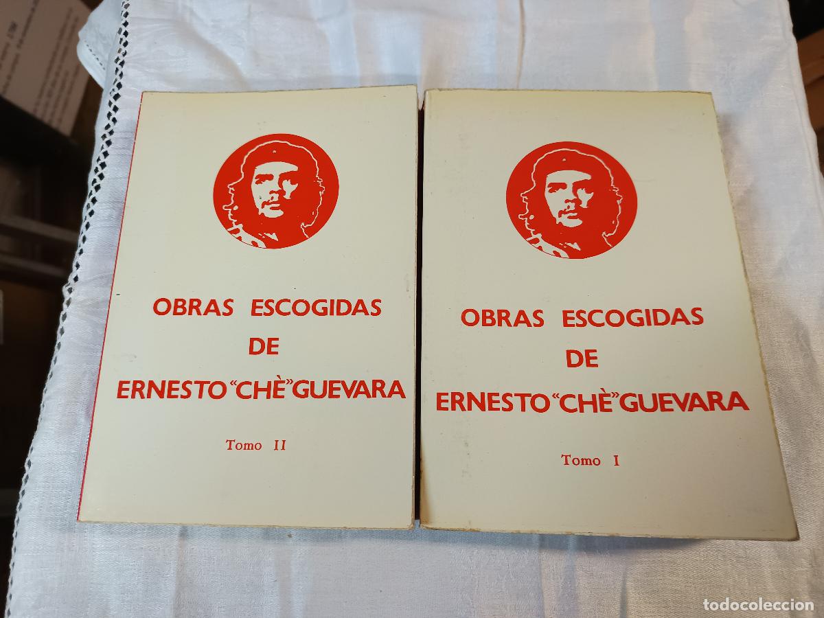Libros de segunda mano: OBRAS ESCOGIDAS DE ERNESTO CHE GUEVARA, LOS DOS TOMOS, EDITORIAL FUNDAMENTOS 1977
