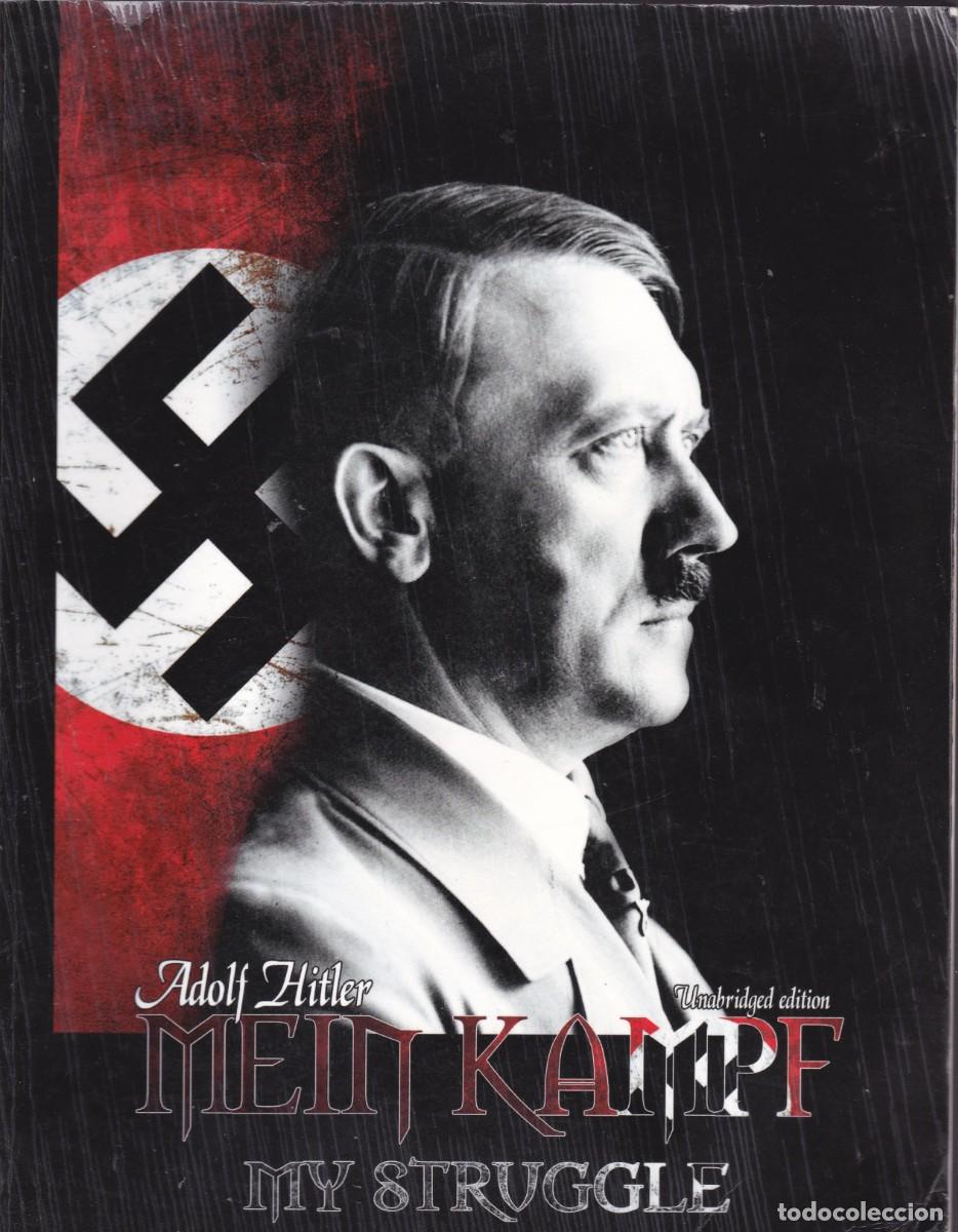 Libros de segunda mano: ADOLF HITLER MEIN KAMPF / MY STRUGGLE VERSI&Oacute;N &Iacute;NTEGRA EN INGL&Eacute;S 250 P&Aacute;G. BUEN ESTADO