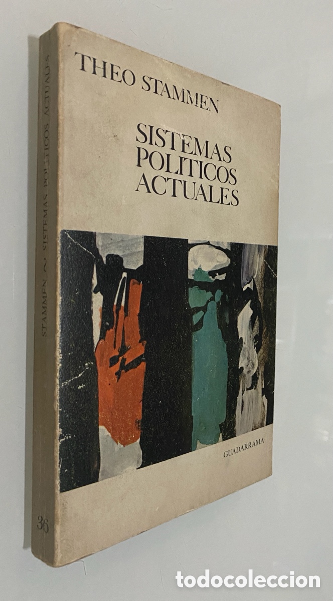 Libros de segunda mano: Sistemas pol&iacute;ticos actuales - STAMMEN, Theo