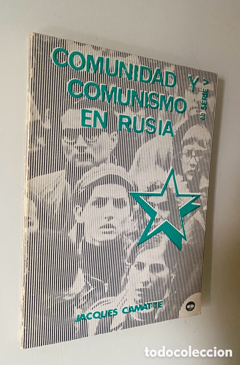 Libros de segunda mano: Comunidad y comunismo en Rusia - CAMATTE, Jacques