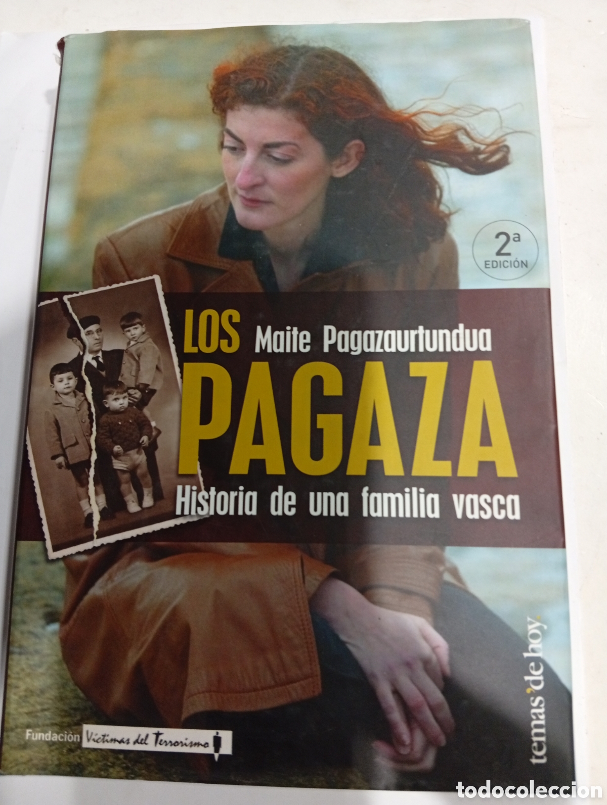 Libros de segunda mano: Los Pagaza Historia de una familia vasca Maite Pagazaurlundua