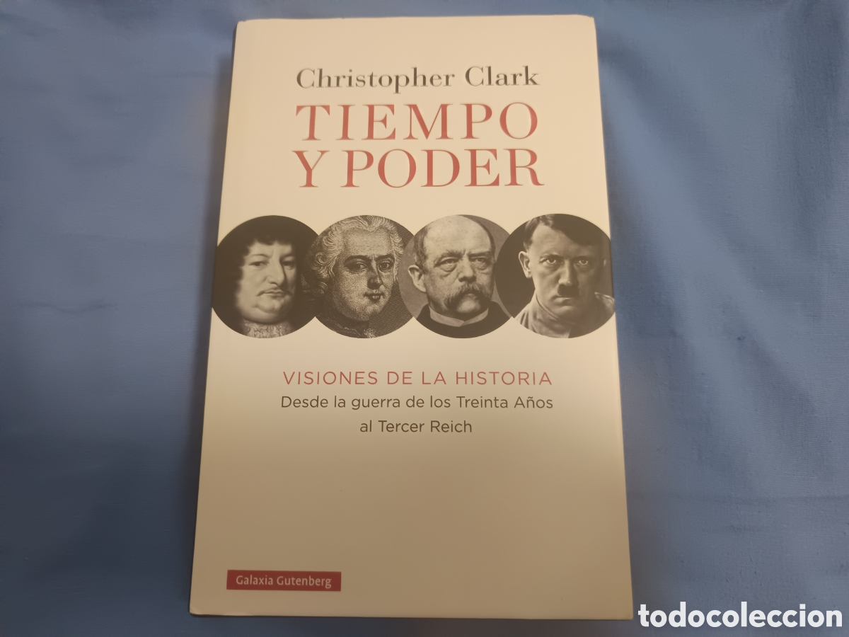 Libros de segunda mano: Tiempo y poder, de Christopher Clark - Foto 1