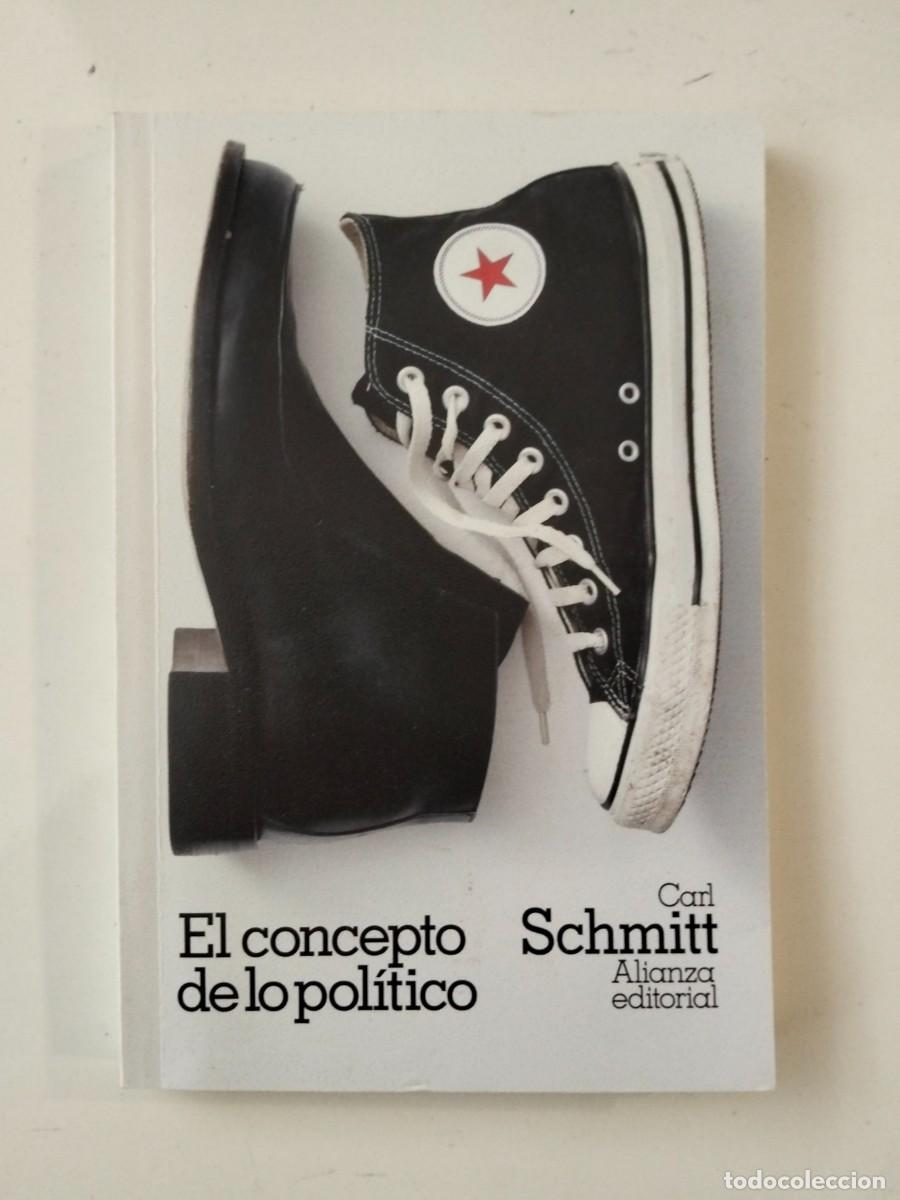 Libros de segunda mano: El concepto de lo pol&iacute;tico [Carl Schmitt]