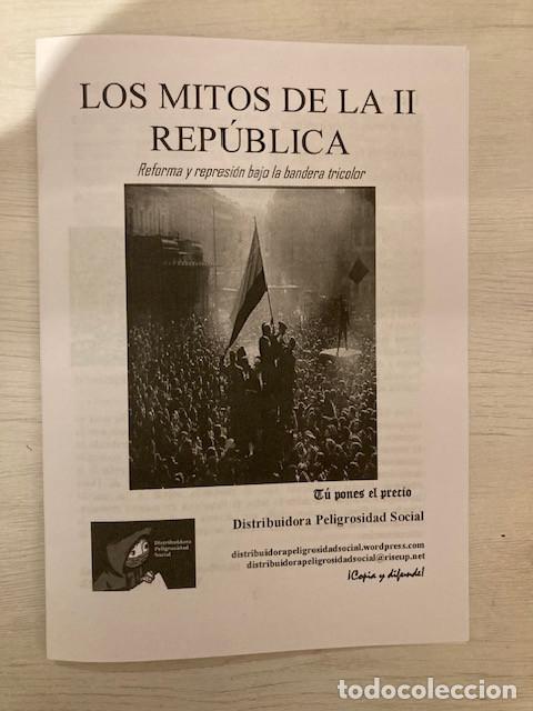 Libros de segunda mano: Los mitos de la II Republica