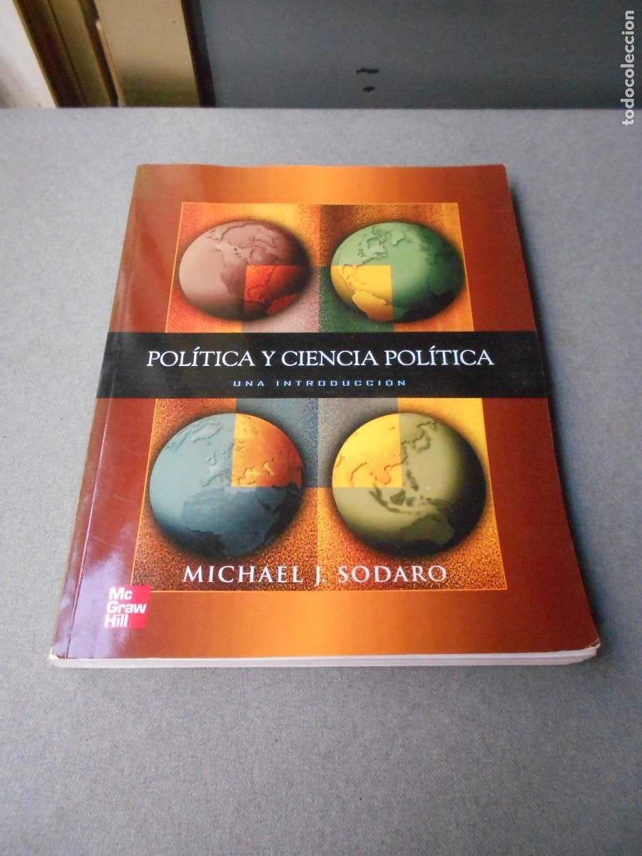 Libros de segunda mano: POLITICA Y CIENCIA POLITICA