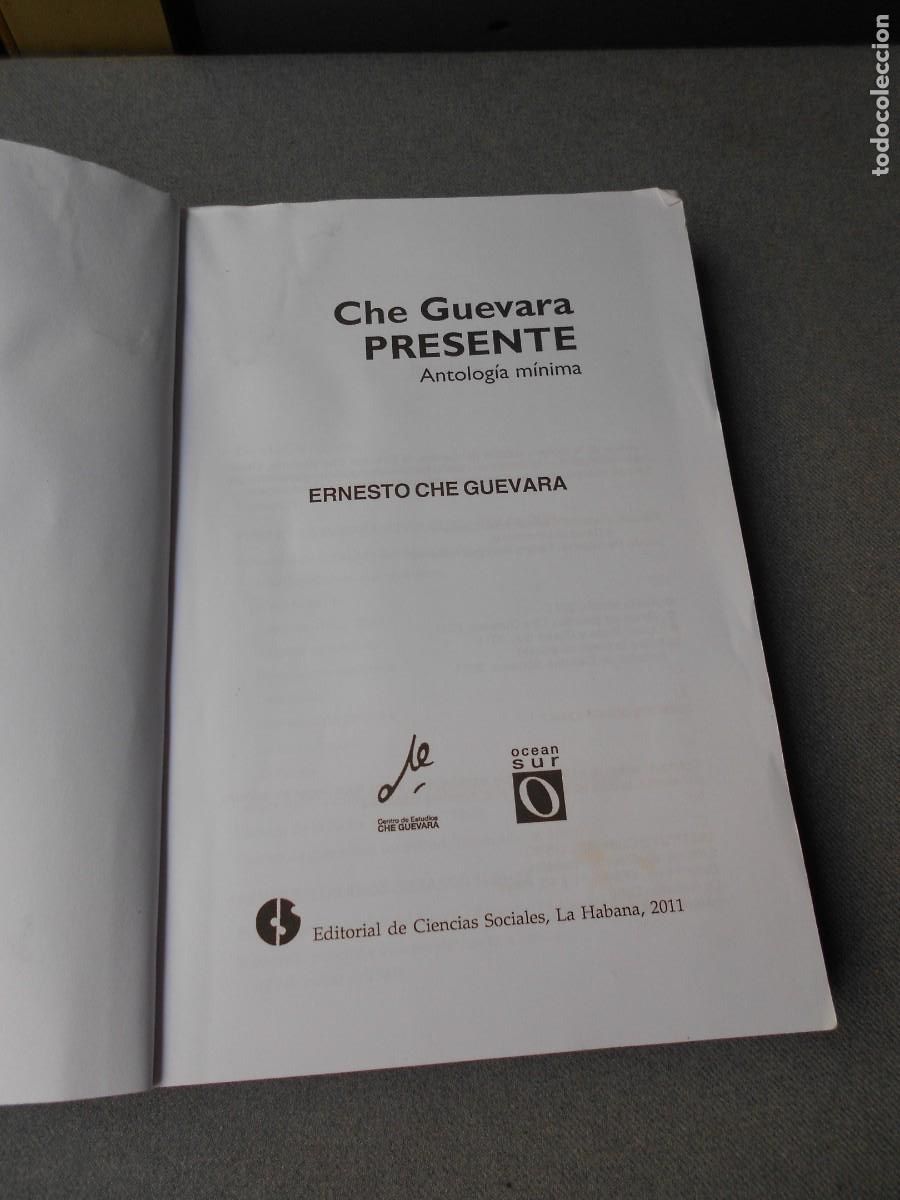 Libros de segunda mano: CHE GUEVARA, PRESENTE - Foto 2