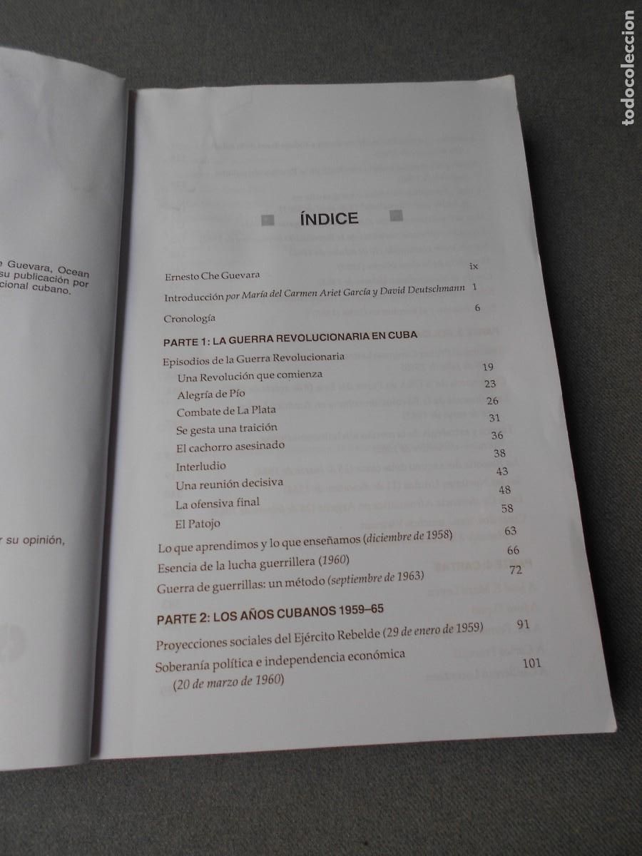 Libros de segunda mano: CHE GUEVARA, PRESENTE - Foto 3