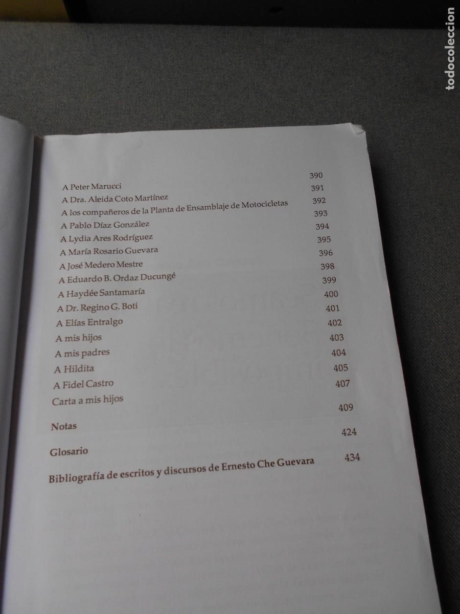 Libros de segunda mano: CHE GUEVARA, PRESENTE - Foto 5