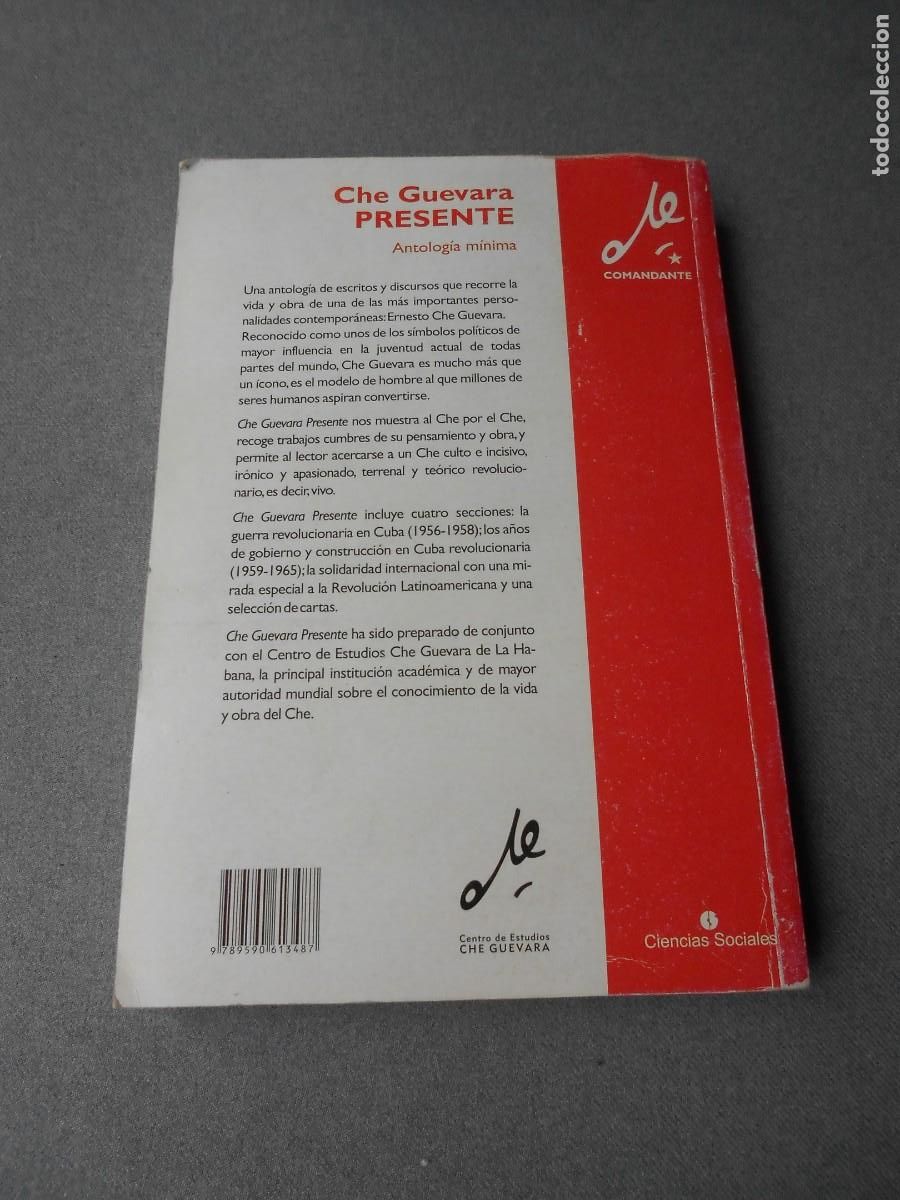 Libros de segunda mano: CHE GUEVARA, PRESENTE - Foto 6
