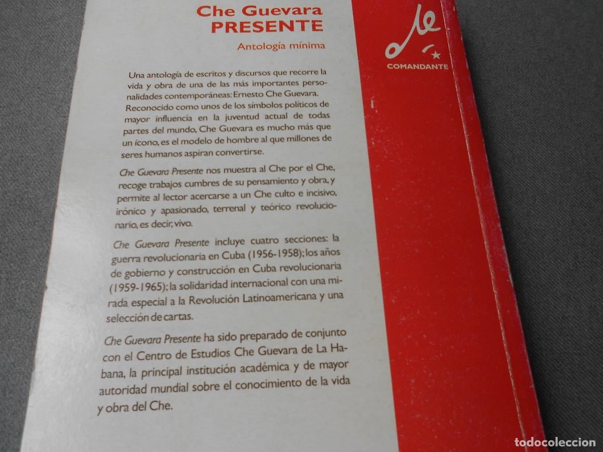 Libros de segunda mano: CHE GUEVARA, PRESENTE - Foto 7