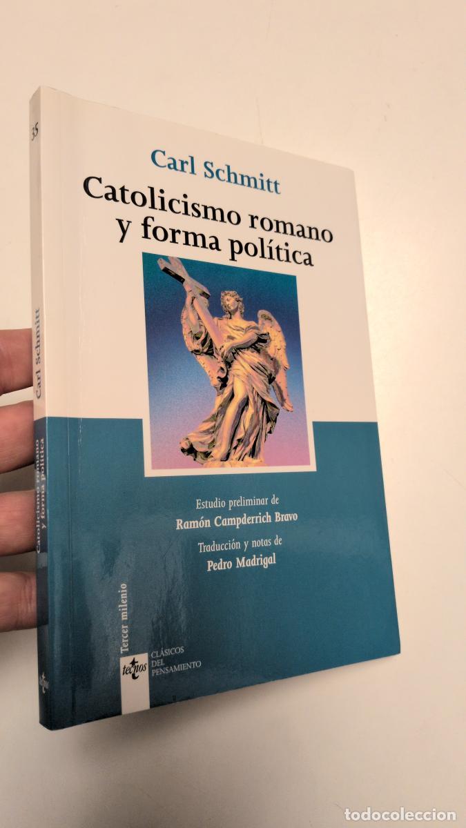 Libros de segunda mano: Catolicismo romano y forma pol&iacute;tica - Carl Schmitt