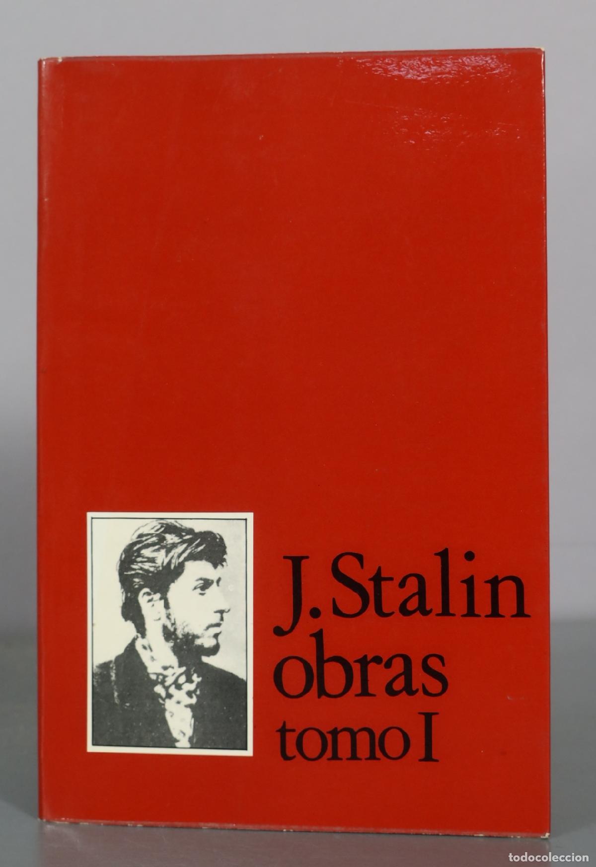 Libros de segunda mano: Obras Tomo I - J. Stalin
