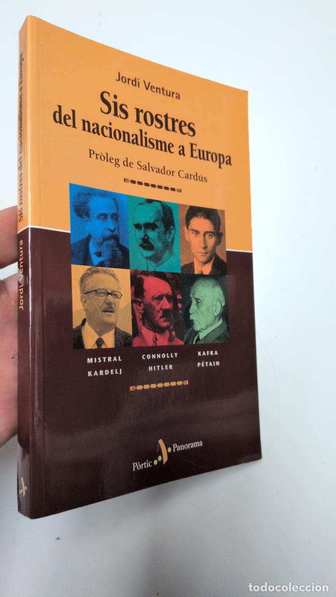 Libros de segunda mano: Sis rostres del nacionalisme a Europa - Jordi Ventura Subirats