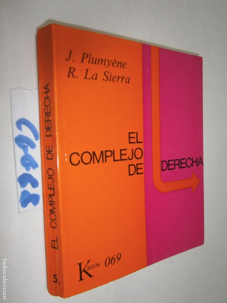 Libros de segunda mano: EL COMPLEJO DE DERECHA