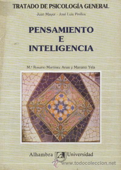 Gebrauchte B&uuml;cher: TRATADO DE PSICOLOGIA GENERAL, N&ordm; 5. PENSAMIENTO E INTELIGENCIA (PS-50)