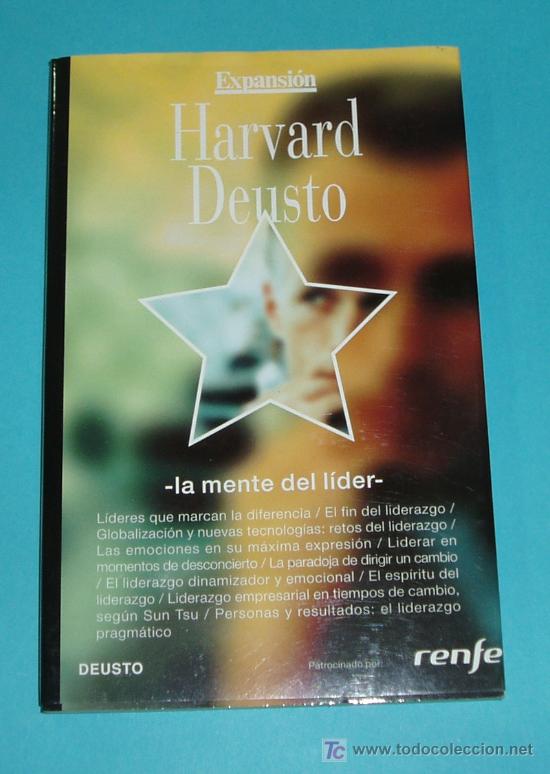 Libros de segunda mano: LA MENTE DEL LIDER. DIVERSOS AUTORES - Foto 1