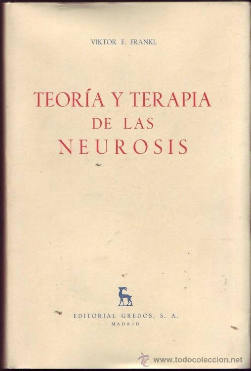 Libros de segunda mano: TEORIA Y TERAPIA DE LAS NEUROSIS. Viktor E. Frankl. - Foto 1