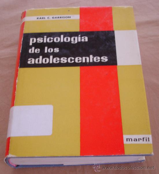Libros de segunda mano: PSICOLOGIA DE LOS ADOLESCENTES - KARL C. GARRISON. - Foto 1
