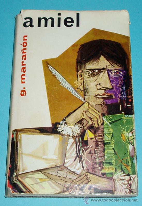 Libros de segunda mano: AMIEL. GREGORIO MARA&Ntilde;ON. C&Iacute;RCULO DE LECTORES - Foto 1