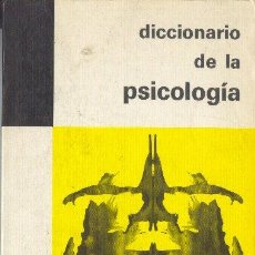 Libros de segunda mano: DICCIONARIO DE LA PSICOLOGIA. NORBERT SILLAMY. PLAZA Y JANES 1969. Lote 24941168