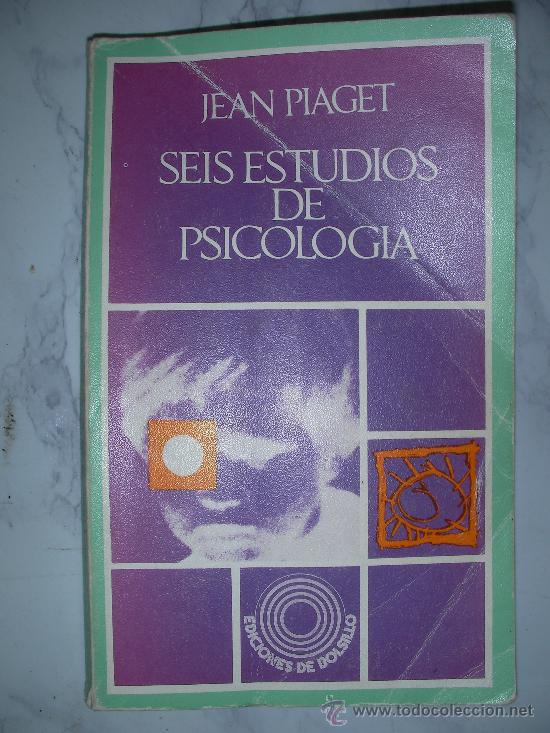 seis estudios de psicologia de jean piaget en Compra venta en