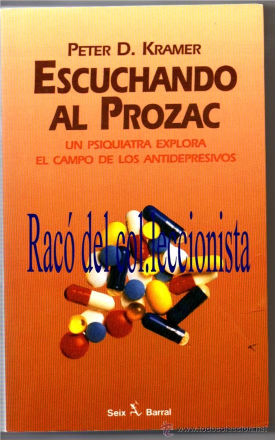Libros de segunda mano: ESCUCHANDO AL PROZAC. AUTOR: KRAMER , PETER - Foto 1