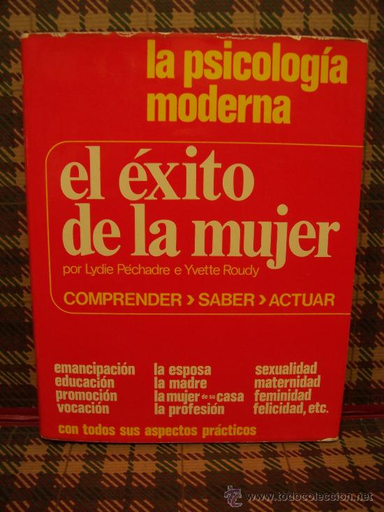 Libros de segunda mano: EL &Eacute;XITO DE LA MUJER - COMPRENDER / SABER / ACTUAR - 1971 - Foto 1