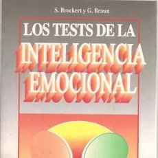 Libri di seconda mano: LOS TESTS DE LA INTELIGENCIA EMOCIONAL - SIGFRIED BROCKET - GABRIELE BRAUN. Lote 26792739