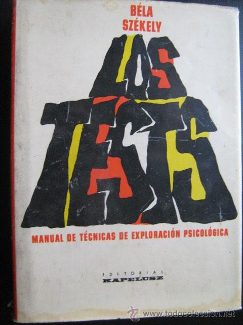 Libros de segunda mano: LOS TESTS. SZ&Eacute;KELY, B&eacute;la. 1966 - Foto 1