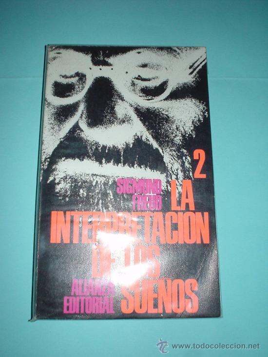 Libros de segunda mano: La interpretaci&oacute;n de los sue&ntilde;os (2) - Sigmund Freud - Foto 1