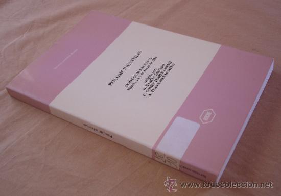 Libros de segunda mano: PSICOSIS INFANTILES - SERVICIO CIENT&Iacute;FICO ROCHE. - Foto 2