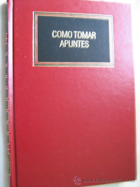 Libros de segunda mano: C&Oacute;MO TOMAR APUNTES . 1993. Deusto - Foto 1