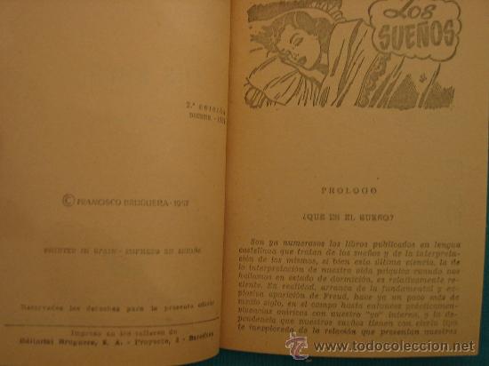 Libros de segunda mano: Los sue&ntilde;os - Foto 4