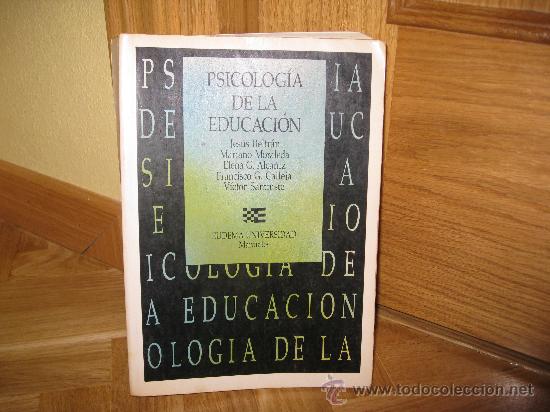 Libros de segunda mano: PSICOLOG&Iacute;A DE LA EDUCACI&Oacute;N. - Foto 1