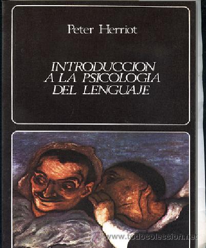 Libros de segunda mano: HERRIOT,,INTRODUCCION A LA PSICOLOGIA DEL LENGUAJE - Foto 1