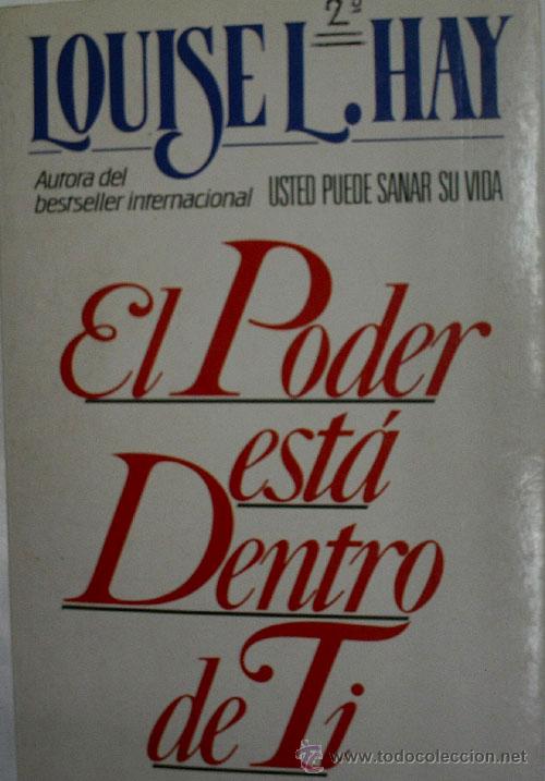 Libri di seconda mano: EL PODER ESTA DENTRO DE TI. HAY Louise L. 1994