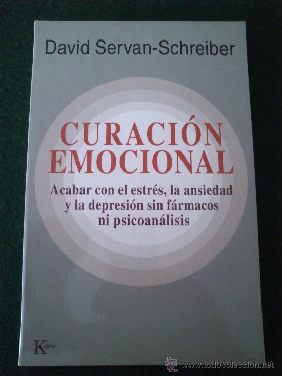 Libros de segunda mano: Libro Curaci&oacute;n Emocional De David Servan-Schreiber. - Foto 1