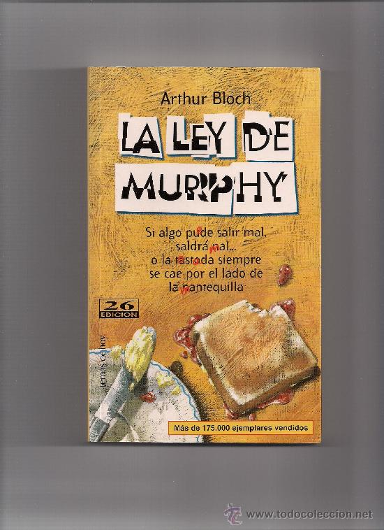 Libros de segunda mano: LA LEY DE MURPHY  -  ARTHUR BLOCH - Foto 1