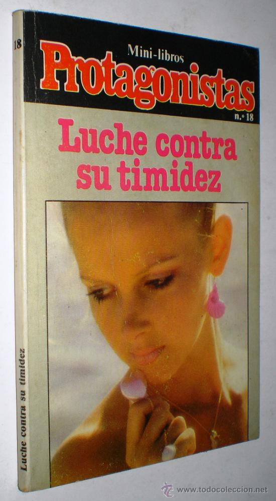 Libros de segunda mano: MINI-LIBROS PROTAGONISTAS, N&ordm; 18: LUCHE CONTRA SU TIMIDEZ. - Foto 1