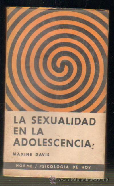 Gebrauchte B&uuml;cher: LA SEXUALIDAD EN LA ADOLESCENCIA    A-SEXO-107