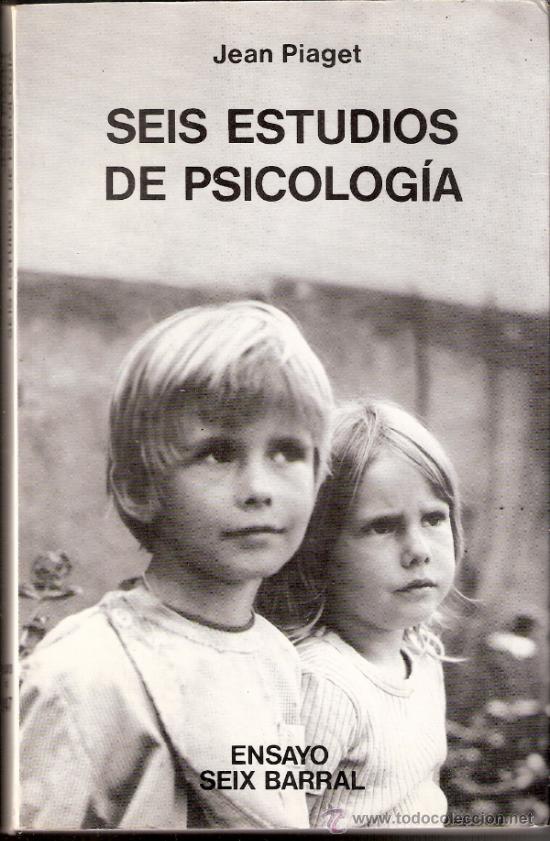 seis estudios de psicolog a. jean piaget. ensay Buy Used books