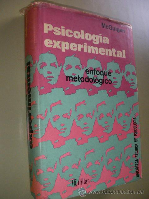Libros de segunda mano: PSICOLOGIA ESPERIMENTAL - MCGUIGAN - Foto 1