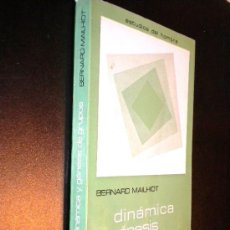 Libros de segunda mano: DINÁMICA Y GÉNESIS DE GRUPOS. / MAILHIOT, BERNARD. Lote 36595736