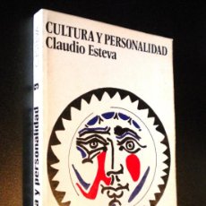Libros de segunda mano: CULTURA Y PERSONALIDAD / ESTEVA,CLAUDIO