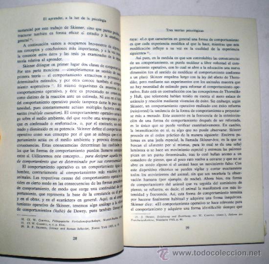 Libros de segunda mano: WERNER CORRELL: EL APRENDER. Fundamentos psicol&oacute;gicos y problem&aacute;tica. - Foto 2