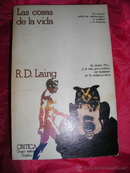 Libros de segunda mano: LAS COSAS DE LA VIDA       R. D. LAING - Foto 1