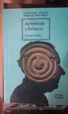 Libros de segunda mano: APRENDIZAJE Y REFUERZO (M&eacute;xico, 1979) - Foto 1