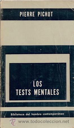 Libros de segunda mano: Los tests Mentales, Pierre Pichot - Foto 1