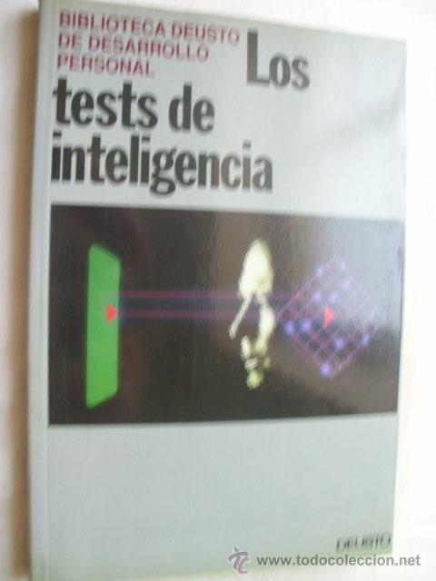 Libros de segunda mano: LOS TESTS DE INTELIGENCIA. 1991 - Foto 1