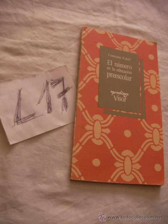 Libros de segunda mano: EL NUMERO EN LA EDUCACION PREESCOLAR - CONSTANCE KAMII - Foto 1